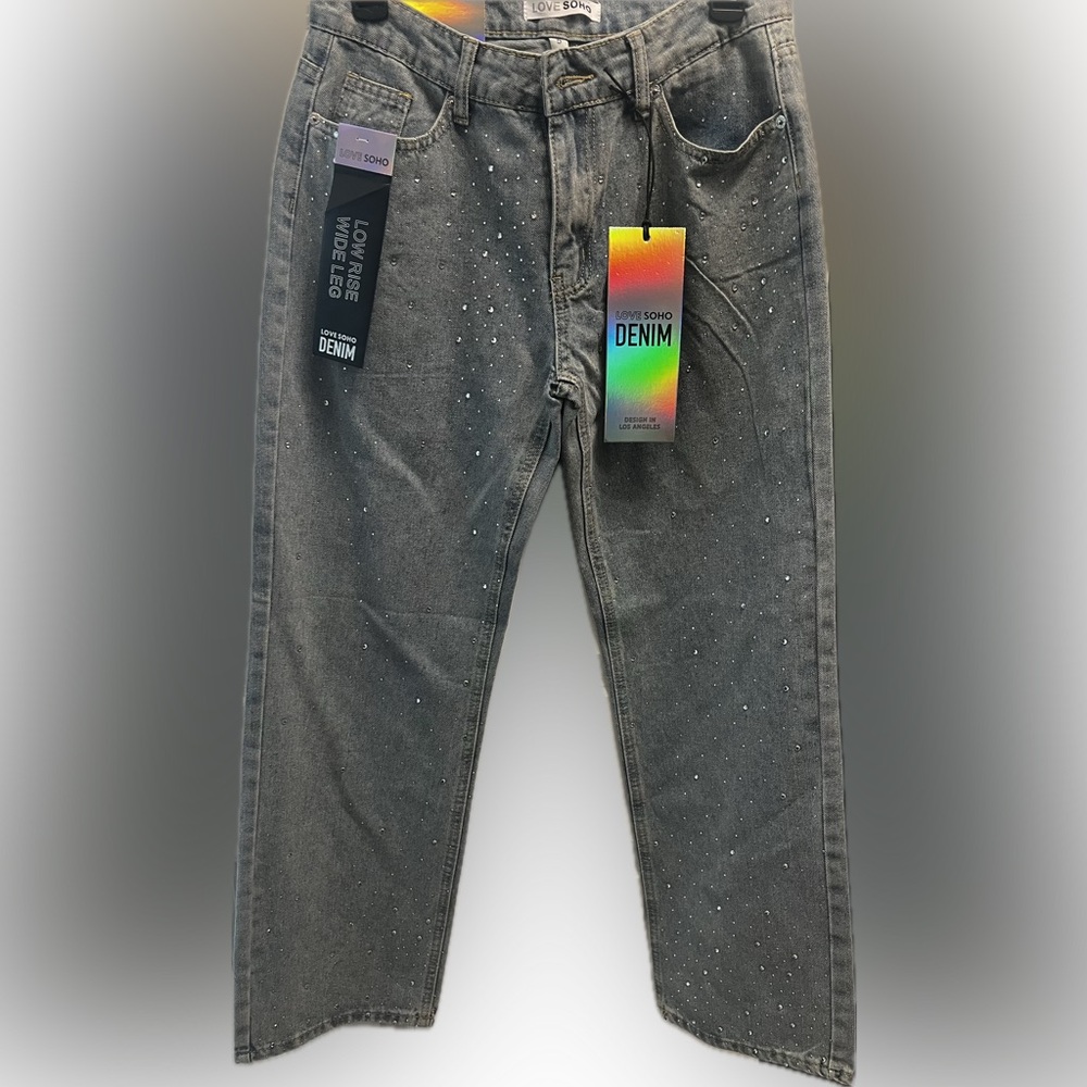 Love Solo Denim Jeans